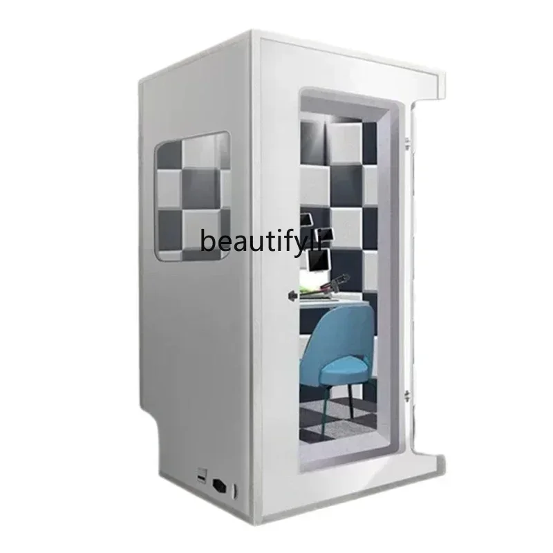 Z189 Звукоизоляционная комната для дома, мобильная студия для живой, барабанная установка, студия звукозаписи, маленький КТВ, анти-распределение, склад сна YA
Z189 Звукоизоляционная комната для дома, мобильная студия для живой, барабанная установка, студия звукозаписи, маленький КТВ, анти-распределение, склад сна YA