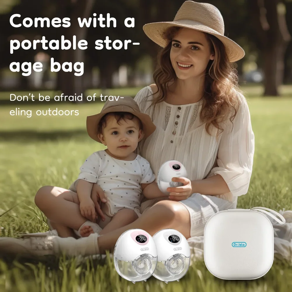 1 шт., носимый электрический молокоотсос, молокоотсосы, коллектор молока, удобный коллектор молока для грудного вскармливания, подарочная дорожная сумка
1 шт., носимый электрический молокоотсос, молокоотсосы, коллектор молока, удобный коллектор молока для грудного вскармливания, подарочная дорожная сумка