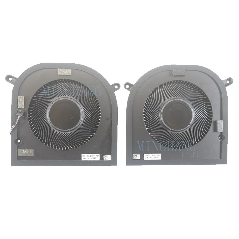 M Laptop CPU GPU Cooling Fan DC5V for DELL XPS 17 9700 9710 9720 0MXF81 0P2FY9
M Laptop CPU GPU Cooling Fan DC5V for DELL XPS 17 9700 9710 9720 0MXF81 0P2FY9