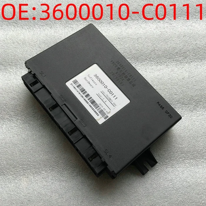 OE Specification VECU Vehicle Control Unit 3600010-C0111 Fit Dongfeng Kinland Heavy Truck ECU Module
OE Specification VECU Vehicle Control Unit 3600010-C0111 Fit Dongfeng Kinland Heavy Truck ECU Module
