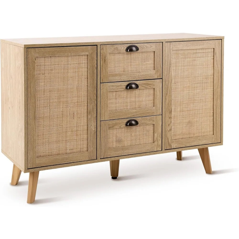 Шкаф-буфет Sophia & William из ротанга, шкаф для хранения Credenza, буфет с ящиками и дверцами, натуральный
Шкаф-буфет Sophia & William из ротанга, шкаф для хранения Credenza, буфет с ящиками и дверцами, натуральный