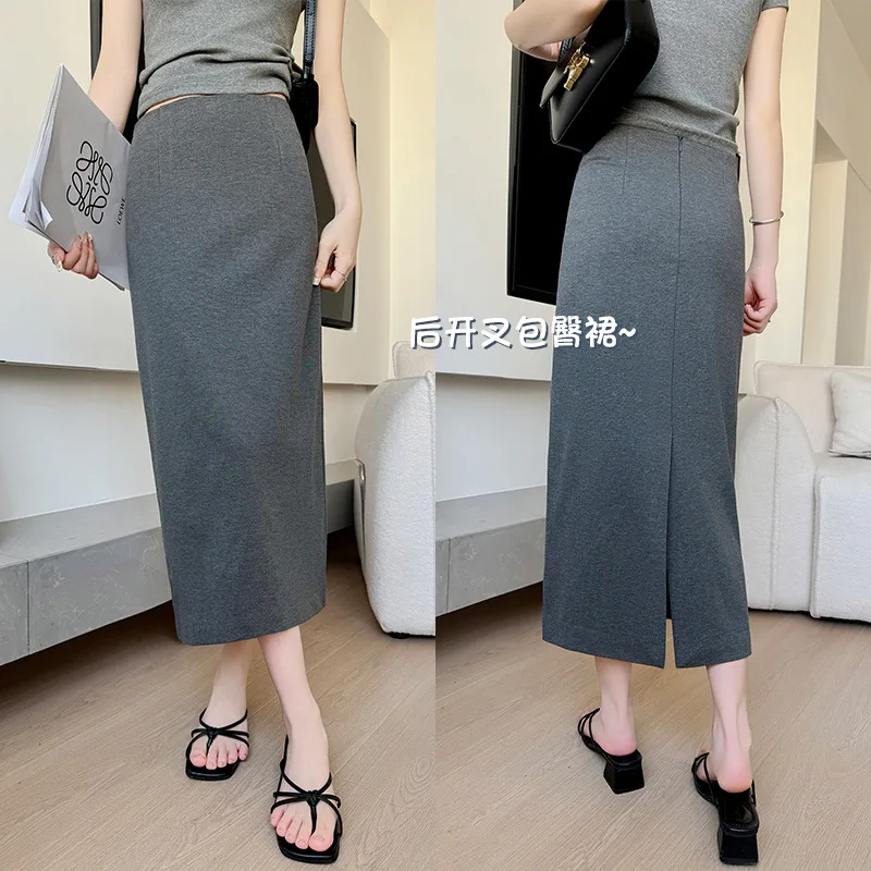 Roman Mid-Length Skirt for Women, New Spring and Autumn High Waist StraightaSlit Back Elegant Slimming Bodycon Dress
Roman Mid-Length Skirt for Women, New Spring and Autumn High Waist StraightaSlit Back Elegant Slimming Bodycon Dress