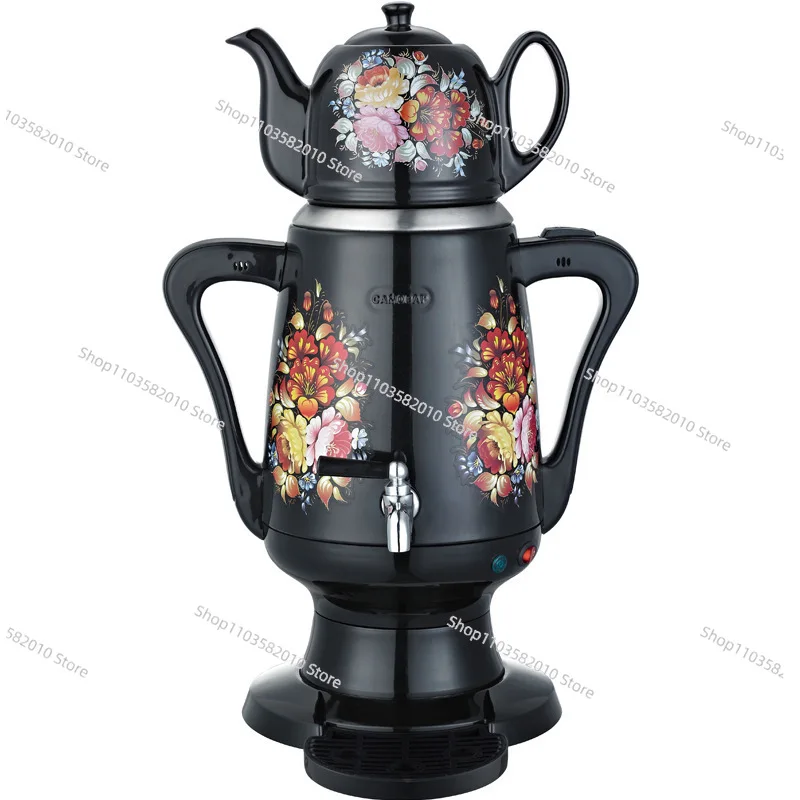 Floral Print Stainless Steel Kettle – Double Wall Electric Thermos for Russian/Turkish Market
Floral Print Stainless Steel Kettle – Double Wall Electric Thermos for Russian/Turkish Market