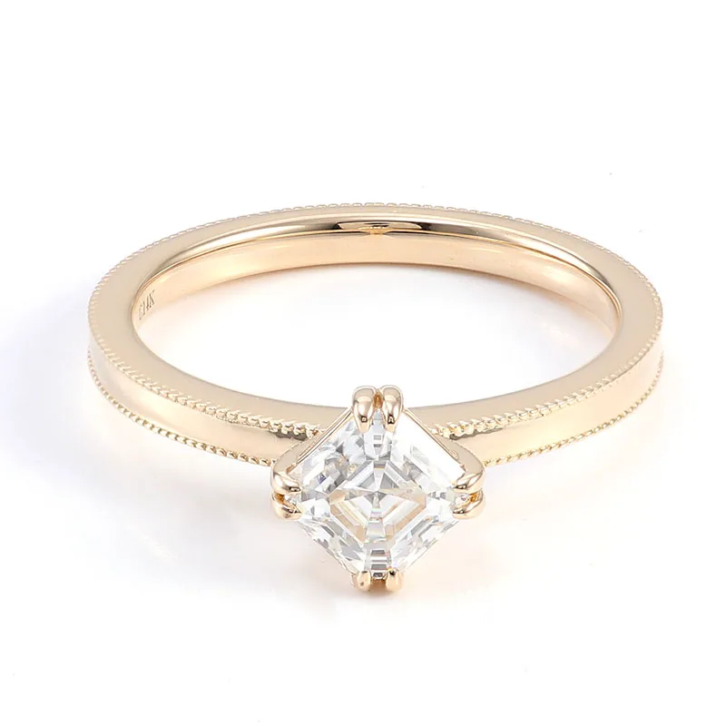 Прованс 10K/14K/18K муассанит обещание кольца для женщин Asscher Cut 2,5 CT D цвет VVS1 женские обручальные кольца DIY ювелирные изделия GRA
Прованс 10K/14K/18K муассанит обещание кольца для женщин Asscher Cut 2,5 CT D цвет VVS1 женские обручальные кольца DIY ювелирные изделия GRA