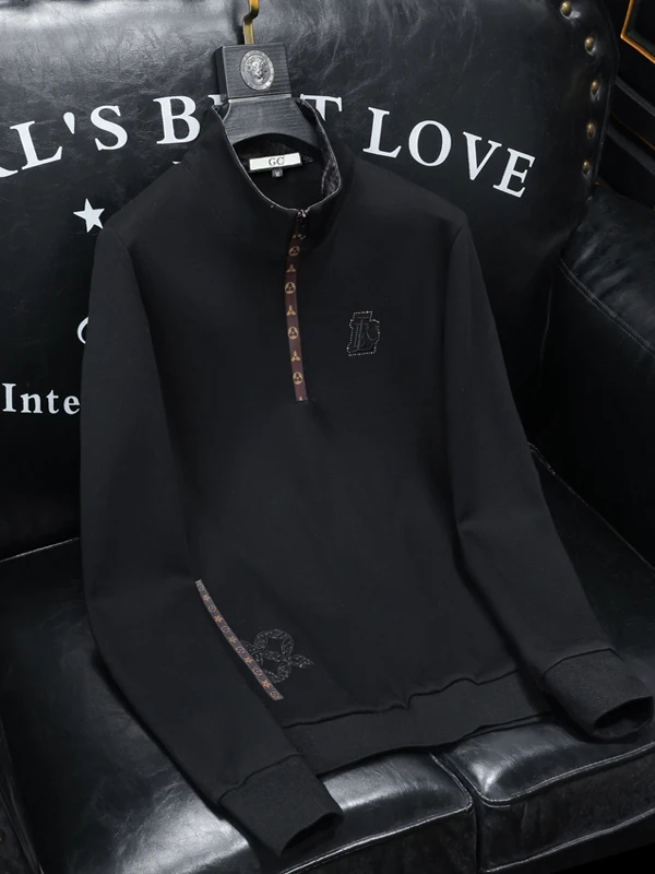 Faionable Роскошная вышитая молния с воротником-стойкой, толстовка с базовым слоем, толстовка с высокой молнией, молодежная повседневная толстовка
Faionable Роскошная вышитая молния с воротником-стойкой, толстовка с базовым слоем, толстовка с высокой молнией, молодежная повседневная толстовка