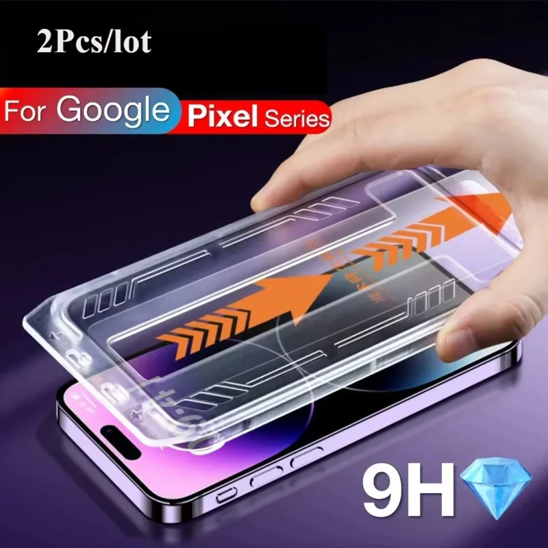 Easy Install HD Screen Protector For Google Pixel 9 10 Pro XL 9a 8a 7a 6a 7 8 Pro Fingerprint Unlocking Auto Alignment Kit Glass
Easy Install HD Screen Protector For Google Pixel 9 10 Pro XL 9a 8a 7a 6a 7 8 Pro Fingerprint Unlocking Auto Alignment Kit Glass