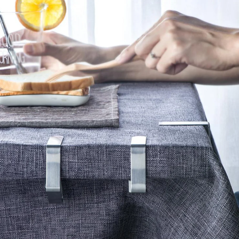 3Pcs Tablecloth Clips Stainless Steel Heavy Duty Table Cloth Holders for Home Wedding Party Buffet Banquet Outdoor Use
3Pcs Tablecloth Clips Stainless Steel Heavy Duty Table Cloth Holders for Home Wedding Party Buffet Banquet Outdoor Use