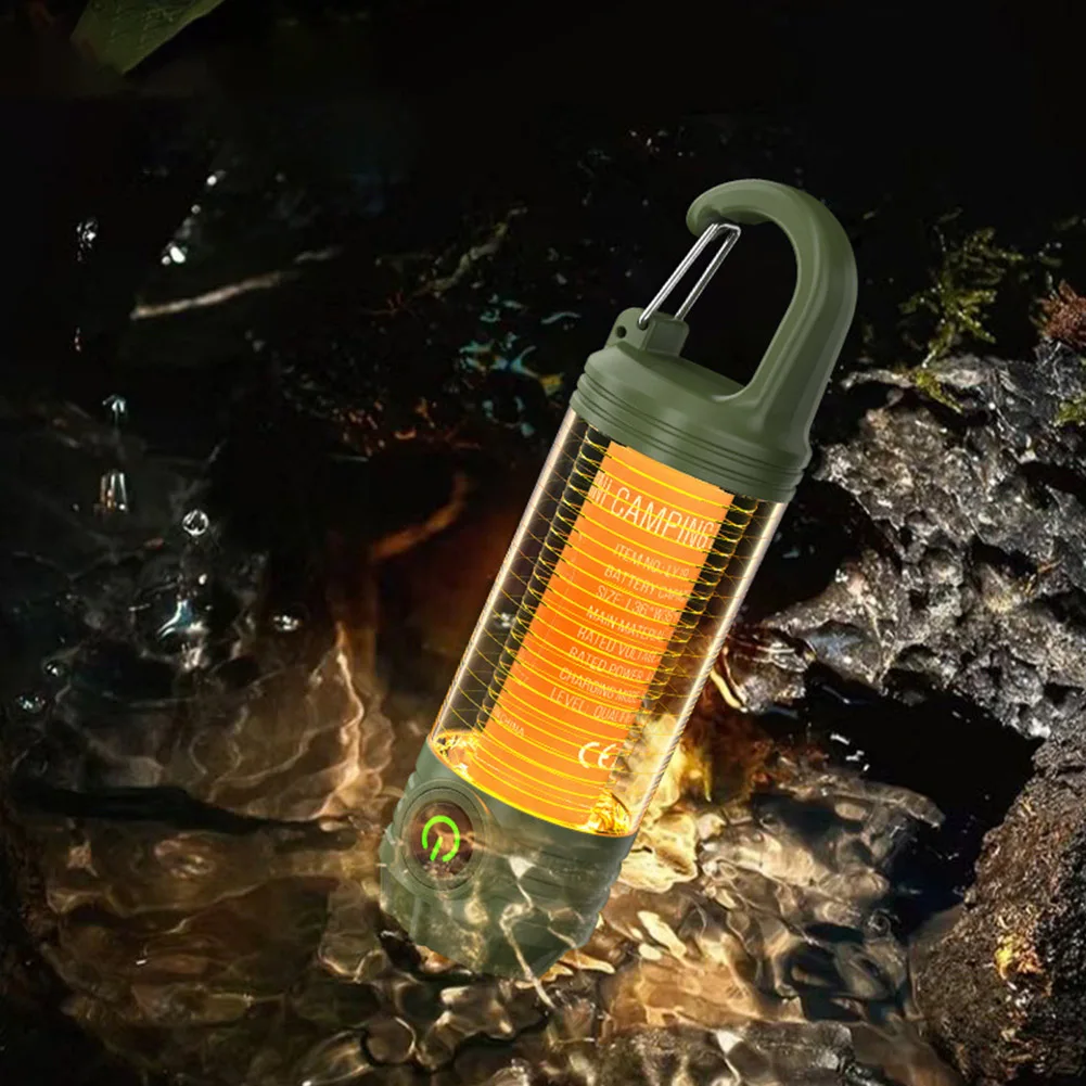 LED Camping Lantern with 5 Brightness Emergency Light Waterproof Camping Light Tent Light for Camping Hurricane
LED Camping Lantern with 5 Brightness Emergency Light Waterproof Camping Light Tent Light for Camping Hurricane