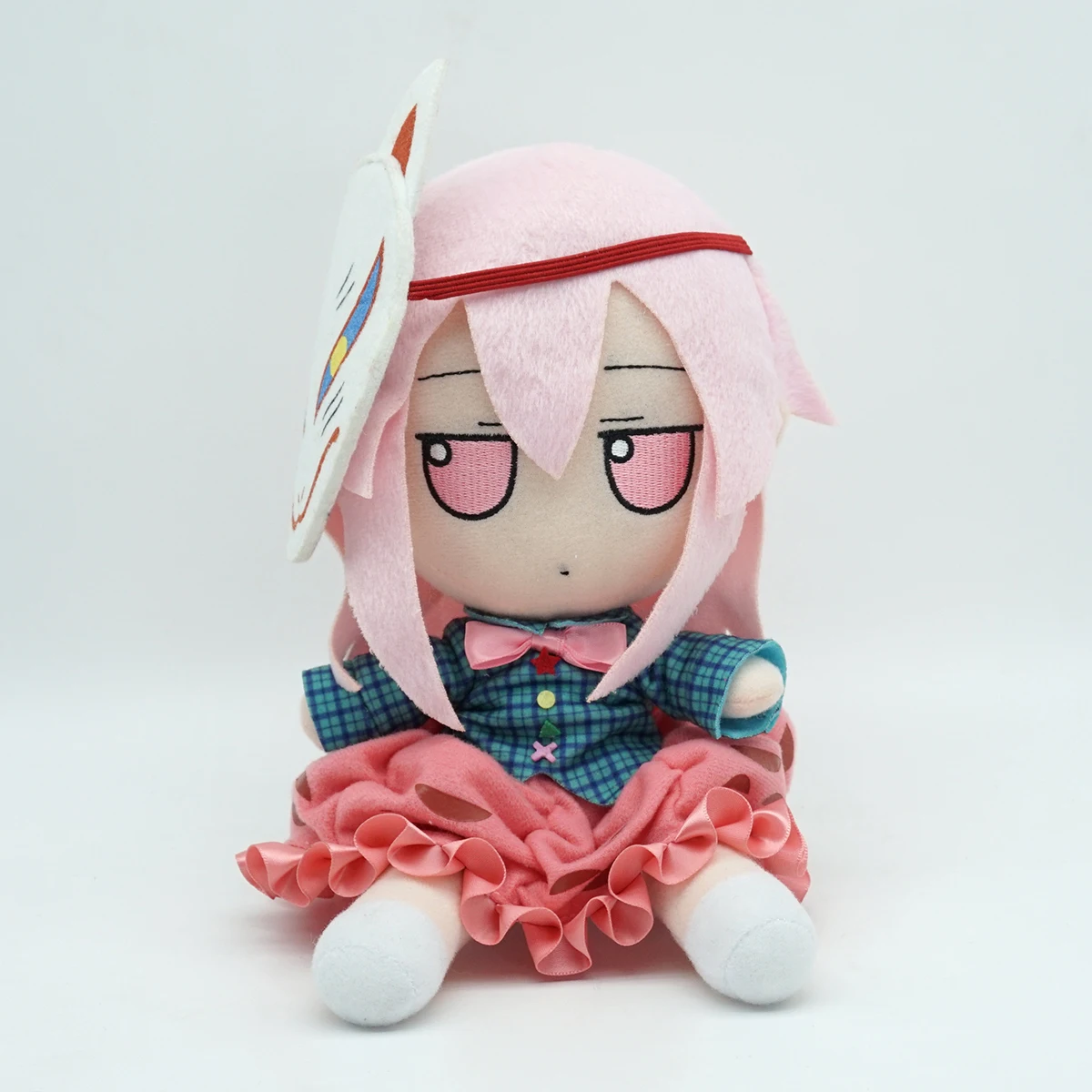 Lovely Plush Touhou FUMO Series Hata no Kokoro Stuffed Doll--20cm Height
Lovely Plush Touhou FUMO Series Hata no Kokoro Stuffed Doll--20cm Height
