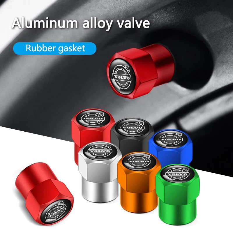 4PC Metal Car Tire Valve Cover Wheel Stem Air Cap Case For Volvo XC60 V50 V40 XC90 S60 S40 S80l V90 V60 EX90 S90 XC40 C40 S70 T6
4PC Metal Car Tire Valve Cover Wheel Stem Air Cap Case For Volvo XC60 V50 V40 XC90 S60 S40 S80l V90 V60 EX90 S90 XC40 C40 S70 T6