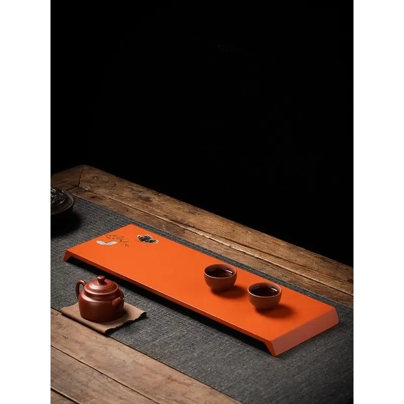 Simple hand-painted butterfly love flower tea tray dry brew tea room tea space
Simple hand-painted butterfly love flower tea tray dry brew tea room tea space