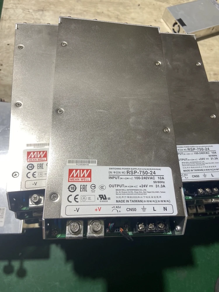 RSP-750-24 Power Supply 750W/24V/31.3A Taiwan Genuine Product
RSP-750-24 Power Supply 750W/24V/31.3A Taiwan Genuine Product