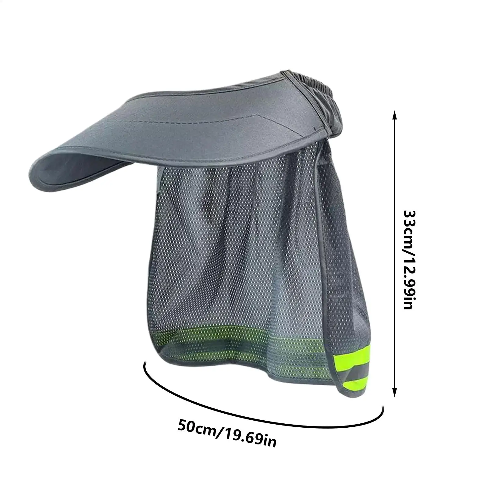 Safety Reflective Hard Hat Shade Neck Shield Helmet Sun Shade Reflective Stripe Summer Sun Protection for Construction Working
Safety Reflective Hard Hat Shade Neck Shield Helmet Sun Shade Reflective Stripe Summer Sun Protection for Construction Working