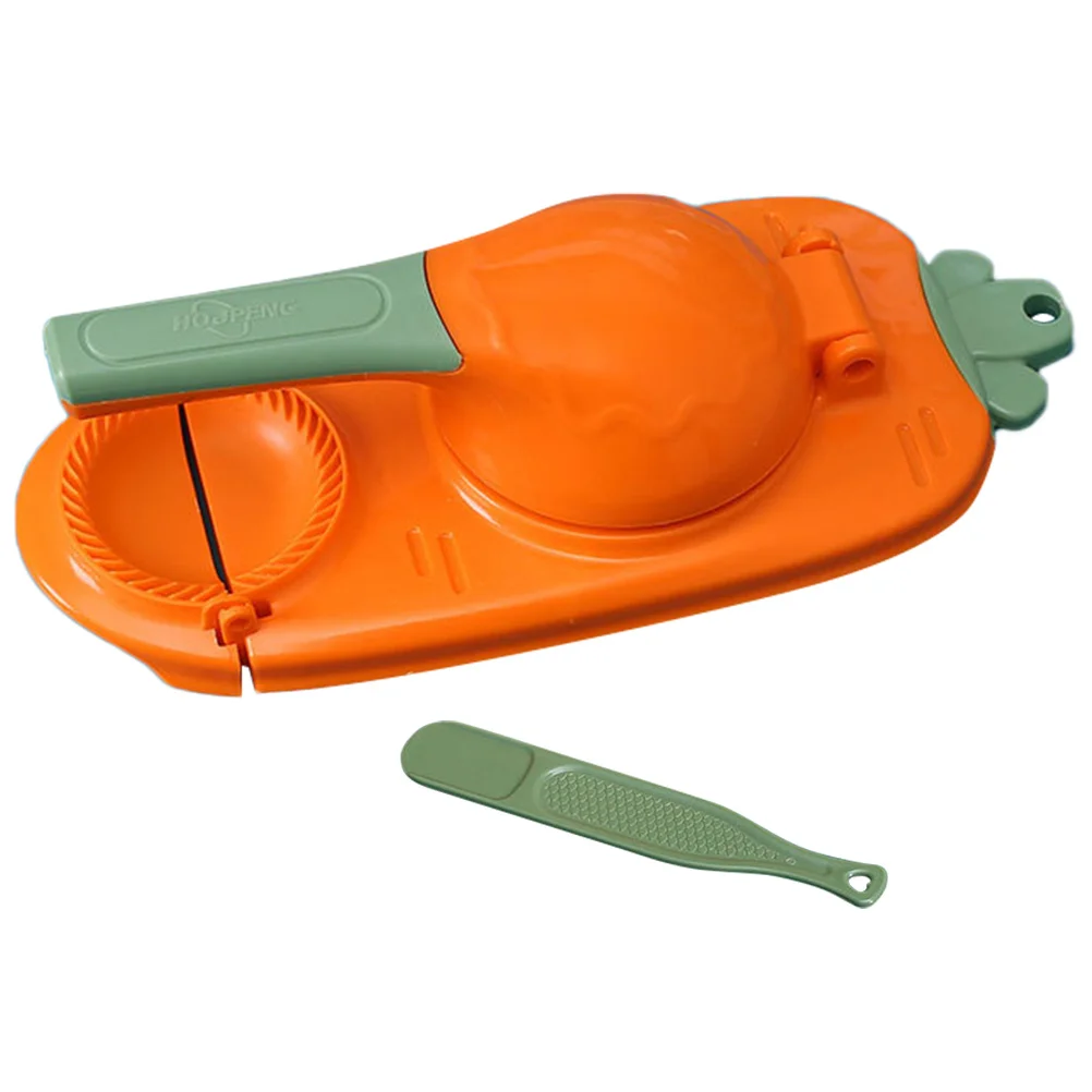 Creative Dumpling Maker PP Material Manual Press Molds Set Comfortable Handle Practical Kitchen Gadgets 2 for Making
Creative Dumpling Maker PP Material Manual Press Molds Set Comfortable Handle Practical Kitchen Gadgets 2 for Making