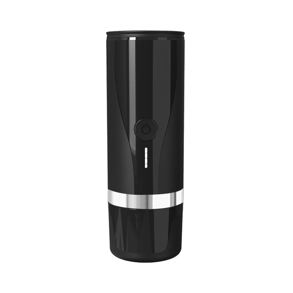 Portable Coffee Maker Rechargeable Espresso Machine, Mini Car Coffee Make Ground Coffee & Espresso Travel Camping
Portable Coffee Maker Rechargeable Espresso Machine, Mini Car Coffee Make Ground Coffee & Espresso Travel Camping