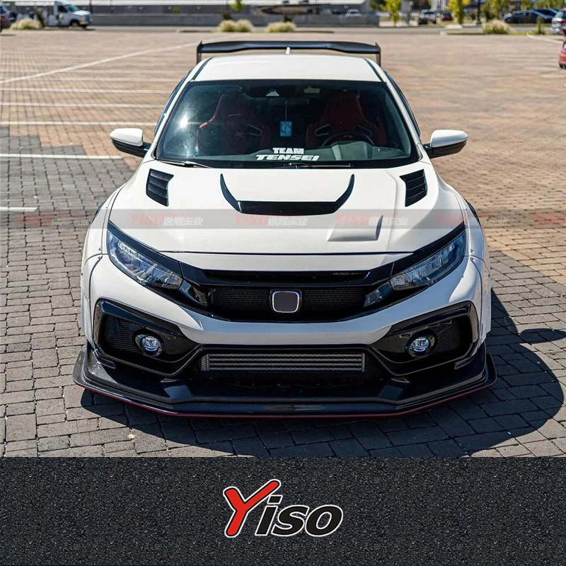 Suitable for Civic Fk8 TypeR carbon fiber Modified encirclement engine hood Mugen with the same hood opening Mugen hood
Suitable for Civic Fk8 TypeR carbon fiber Modified encirclement engine hood Mugen with the same hood opening Mugen hood