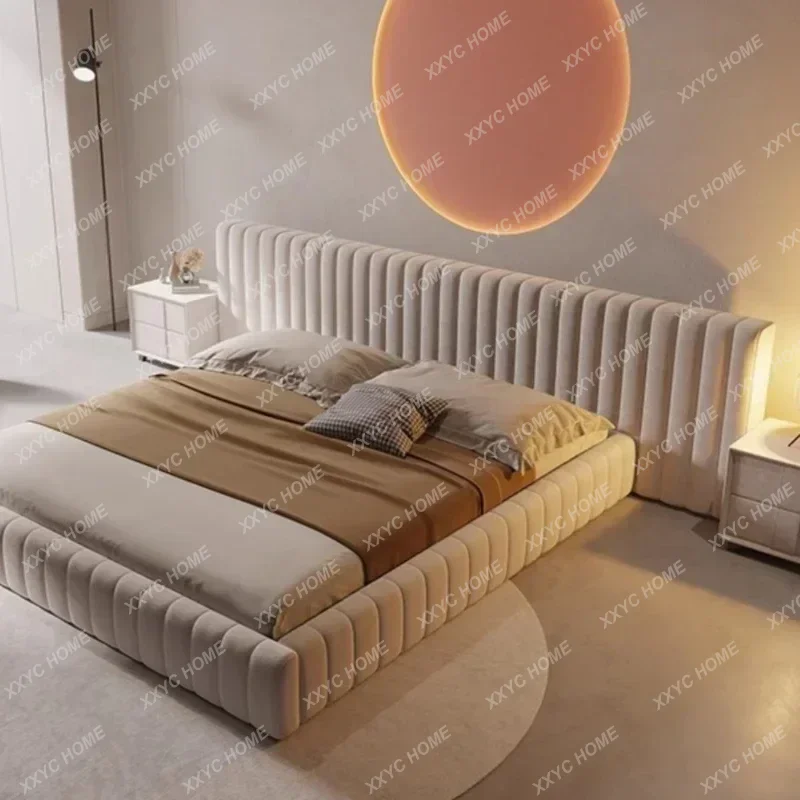 L Double Bed Royal King Headboard Frame Double Bed Girl Boys Letti Matrimoniali Furniture For Bedroom
L Double Bed Royal King Headboard Frame Double Bed Girl Boys Letti Matrimoniali Furniture For Bedroom