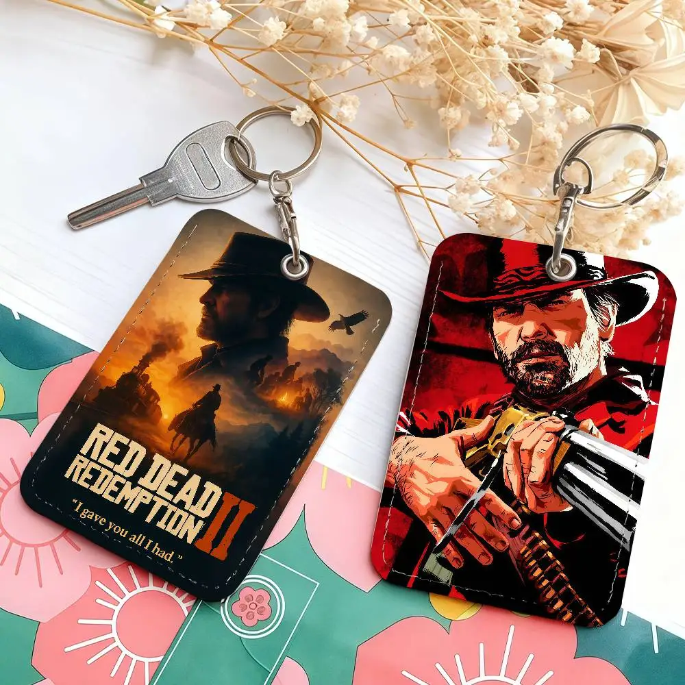 Game R-Red D-Dead R-Redemption 2 Card Holder Suitable For Bank Access Library Parking Bus Subway And Keychain
Game R-Red D-Dead R-Redemption 2 Card Holder Suitable For Bank Access Library Parking Bus Subway And Keychain