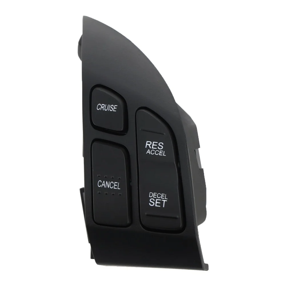 Replacement Cruise Control Switch for Steering Wheel For Honda For CRV 2007 to 2011 Plastic Black 36770 SWA A01
Replacement Cruise Control Switch for Steering Wheel For Honda For CRV 2007 to 2011 Plastic Black 36770 SWA A01