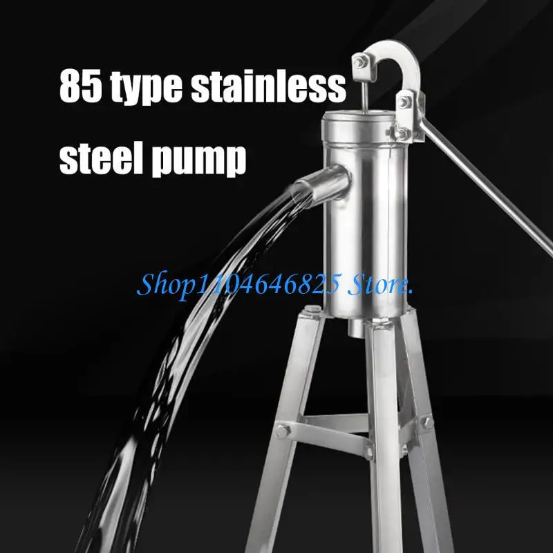 Manual Groundwater Pump Ergonomic Handheld Water Pump for Outdoor Activities
Manual Groundwater Pump Ergonomic Handheld Water Pump for Outdoor Activities