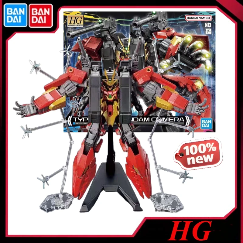 In Stock Bandai Original HG 1/144 Chimera Gundam Assembling Model Collection Holiday Gifts Ornaments Mecha Action Figures
In Stock Bandai Original HG 1/144 Chimera Gundam Assembling Model Collection Holiday Gifts Ornaments Mecha Action Figures