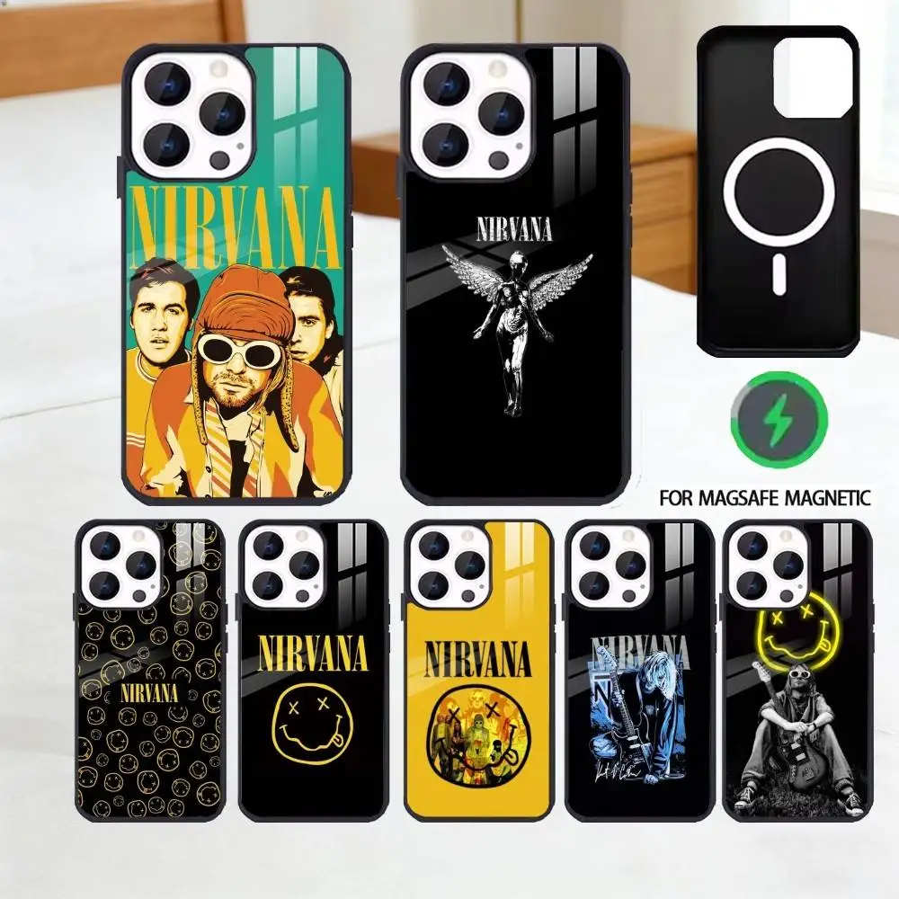 Lamentably N-Nirvana Rock Band Phone Case For iPhone 17,16,15,14,13,12,Plus,Pro,Max for Magsafe Magnetic Wireless Charging
Lamentably N-Nirvana Rock Band Phone Case For iPhone 17,16,15,14,13,12,Plus,Pro,Max for Magsafe Magnetic Wireless Charging