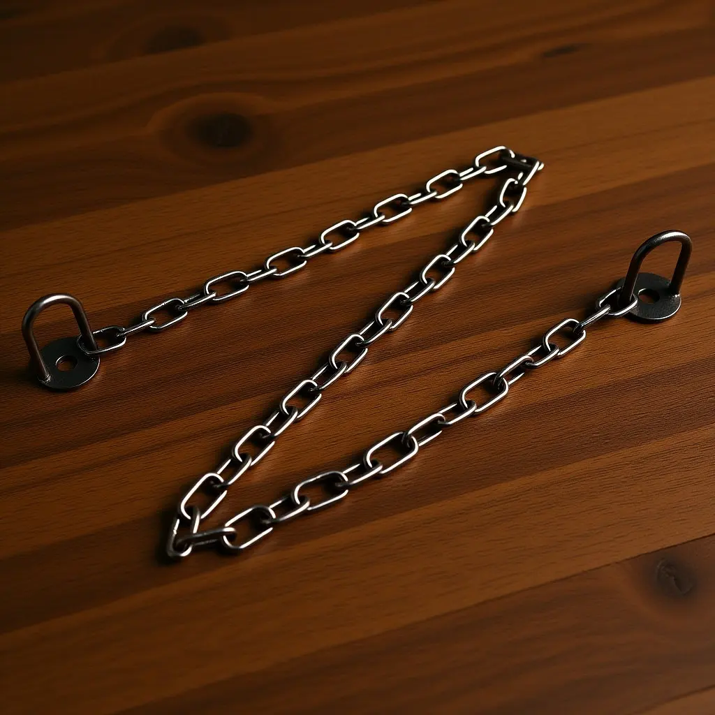 1Set River Guardrail Chain 39.3inch 8Mm Steel Barrier Link Crow Control Safety Chain Connector for Parking Barrier Driveway
1Set River Guardrail Chain 39.3inch 8Mm Steel Barrier Link Crow Control Safety Chain Connector for Parking Barrier Driveway