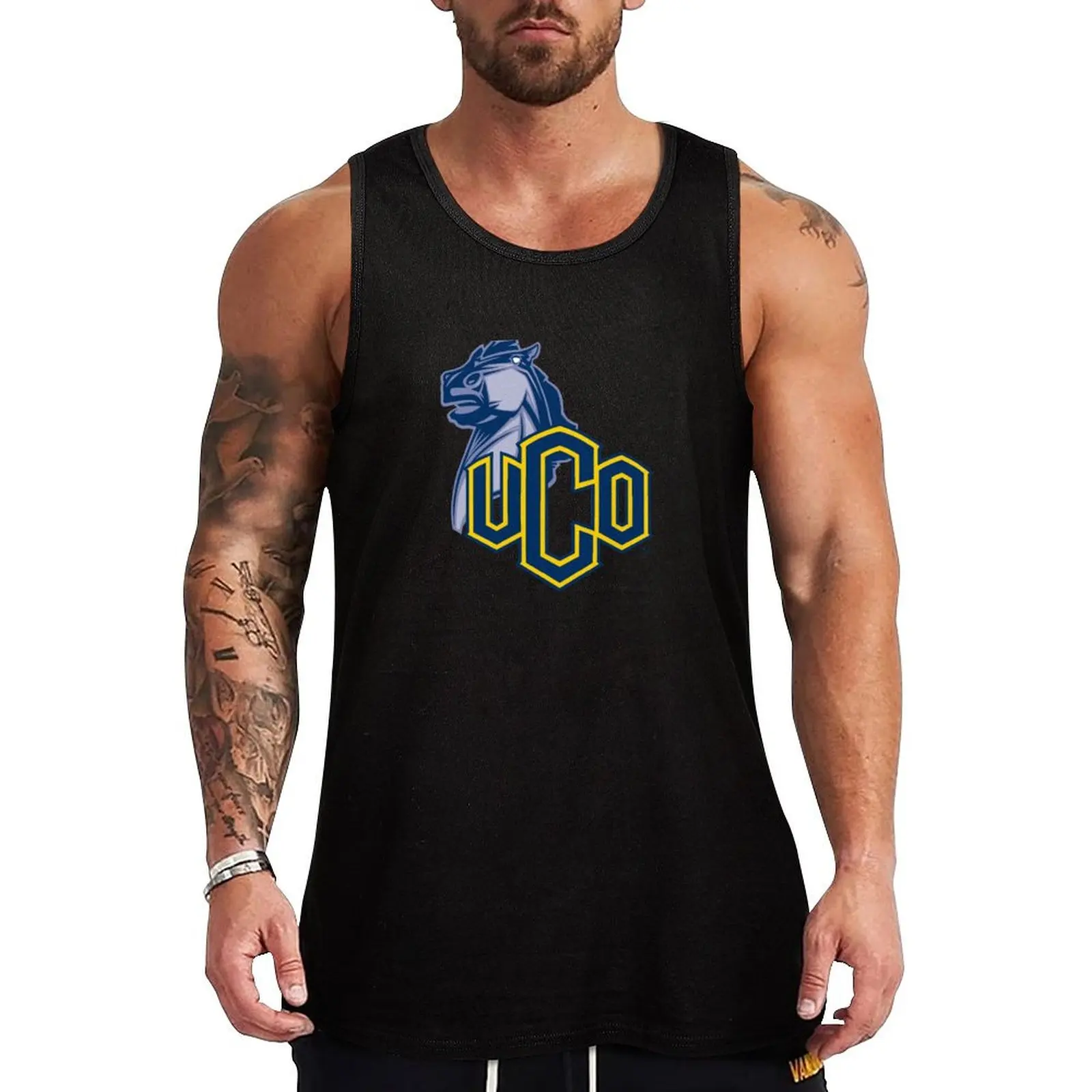 new Central Oklahoma-Bronchos Tank Top Short sleeve plain t-shirt men gym clothing Men's gym articles
new Central Oklahoma-Bronchos Tank Top Short sleeve plain t-shirt men gym clothing Men's gym articles