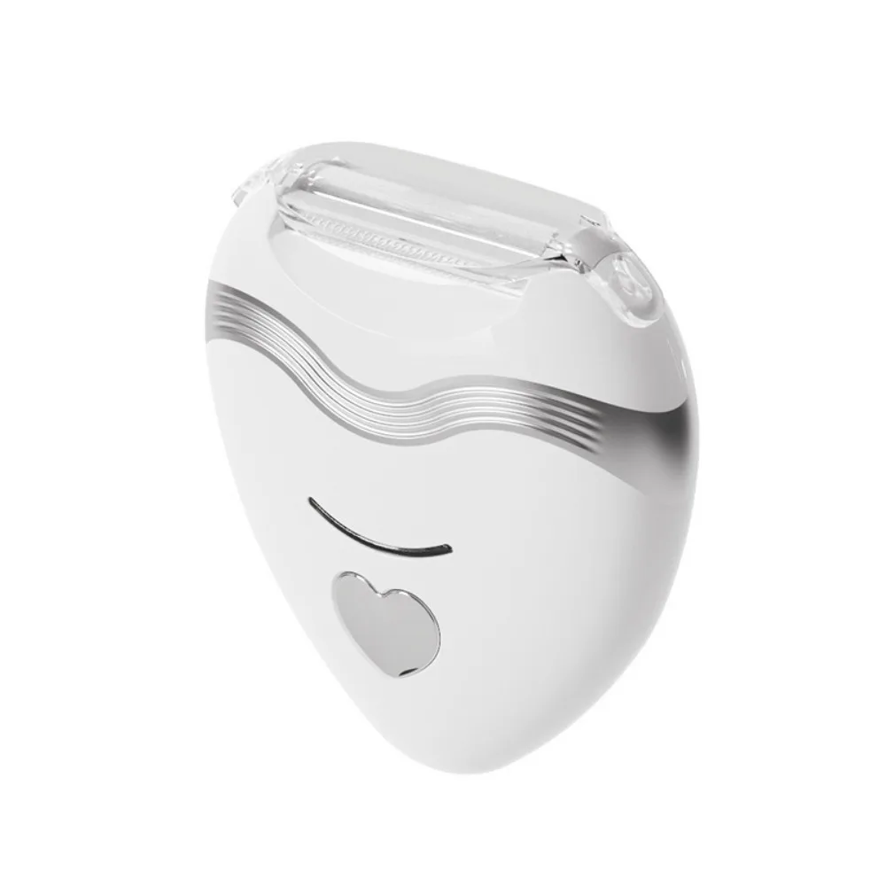 Smart Body-Sensing Hair Removal Device Heart-Shaped Waterproof Electric beard grooming Mini Size Dry Wet Use
Smart Body-Sensing Hair Removal Device Heart-Shaped Waterproof Electric beard grooming Mini Size Dry Wet Use