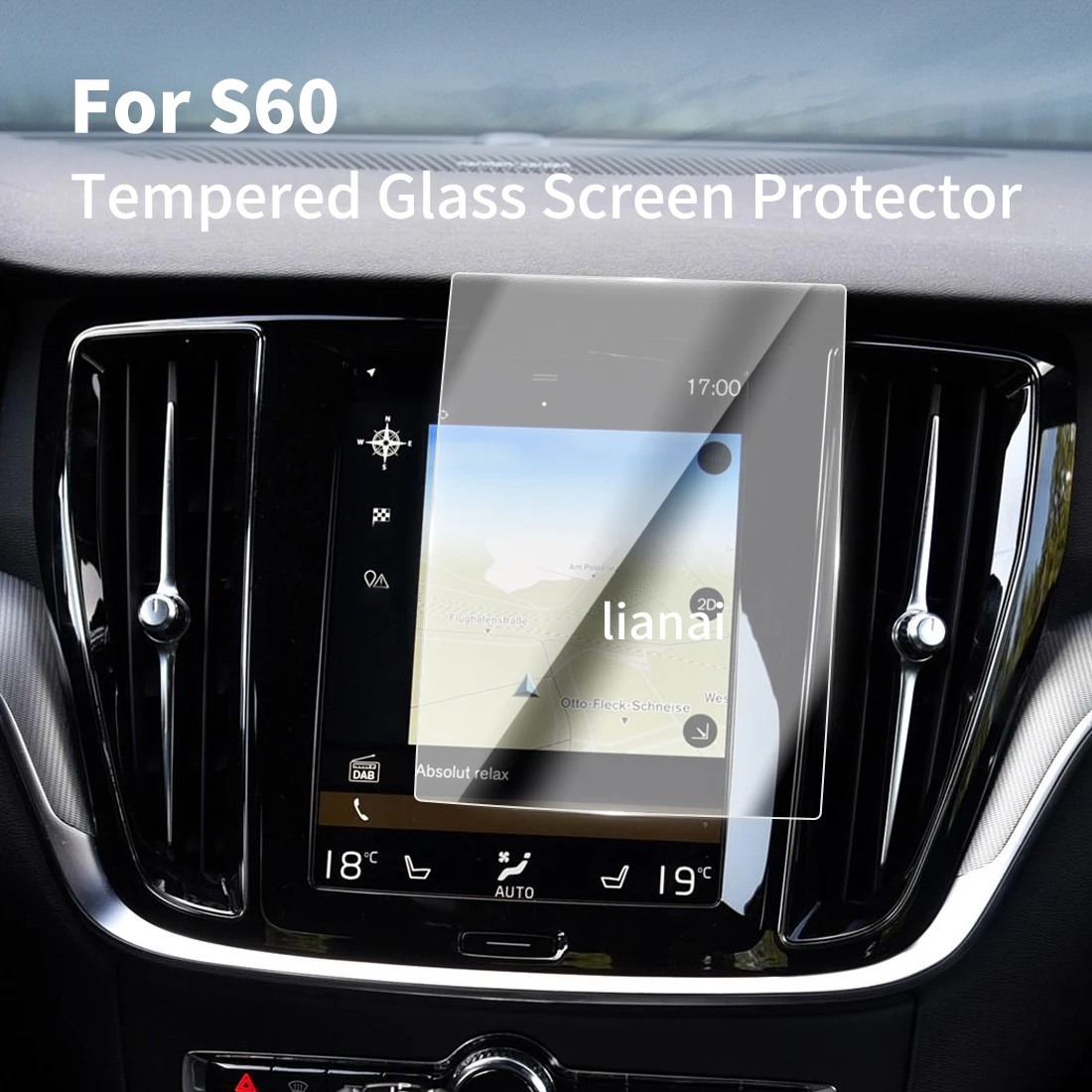 Carplay Screen Protector Tempered Glass Protective Film Navigator Car Stickers Accessories For 25 Volvo S60
Carplay Screen Protector Tempered Glass Protective Film Navigator Car Stickers Accessories For 25 Volvo S60
