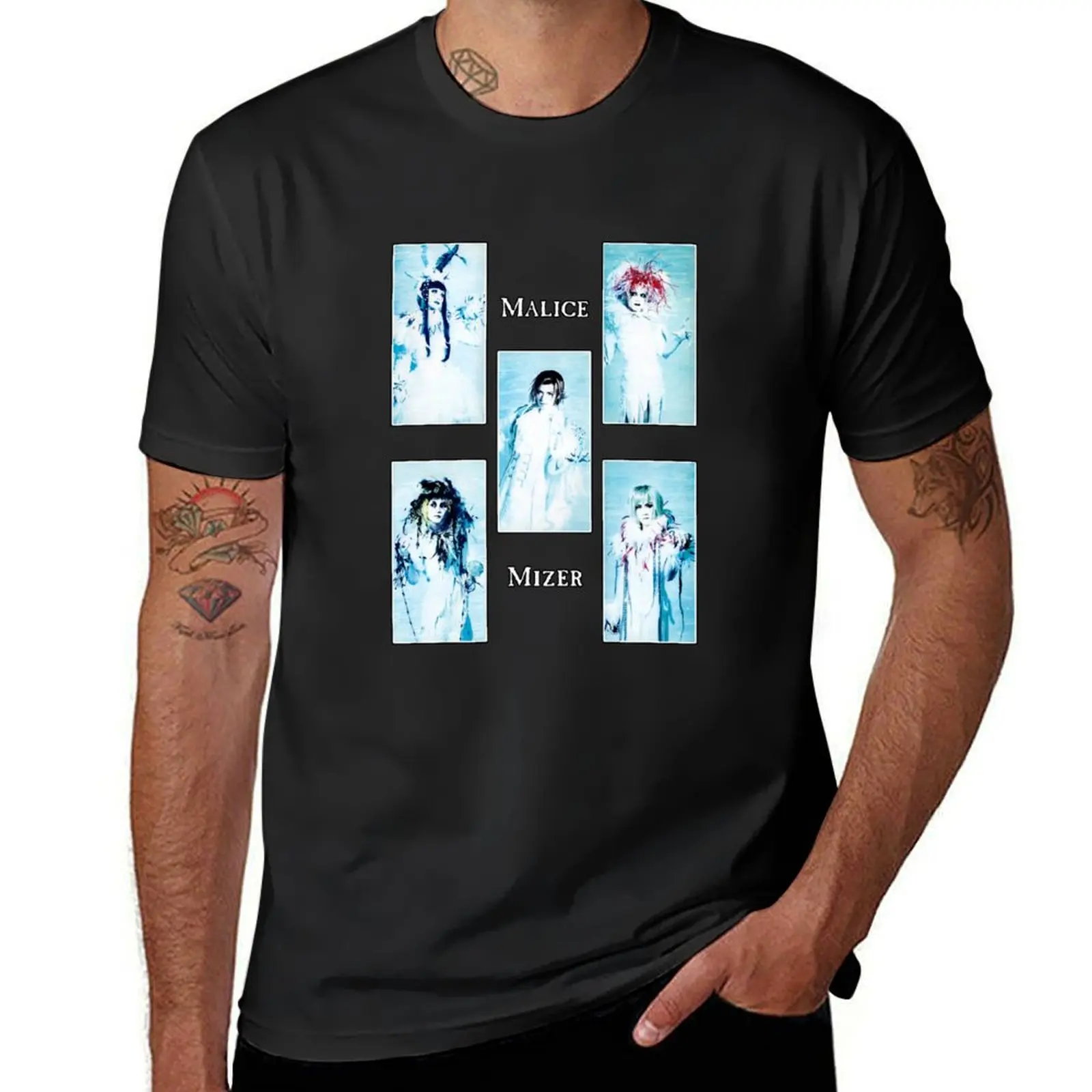 MALICE MIZER - Le ciel (Japanese Visual Kei Rock Band) T-Shirt oversizeds new edition mens graphic t-shirts hip hop
MALICE MIZER - Le ciel (Japanese Visual Kei Rock Band) T-Shirt oversizeds new edition mens graphic t-shirts hip hop