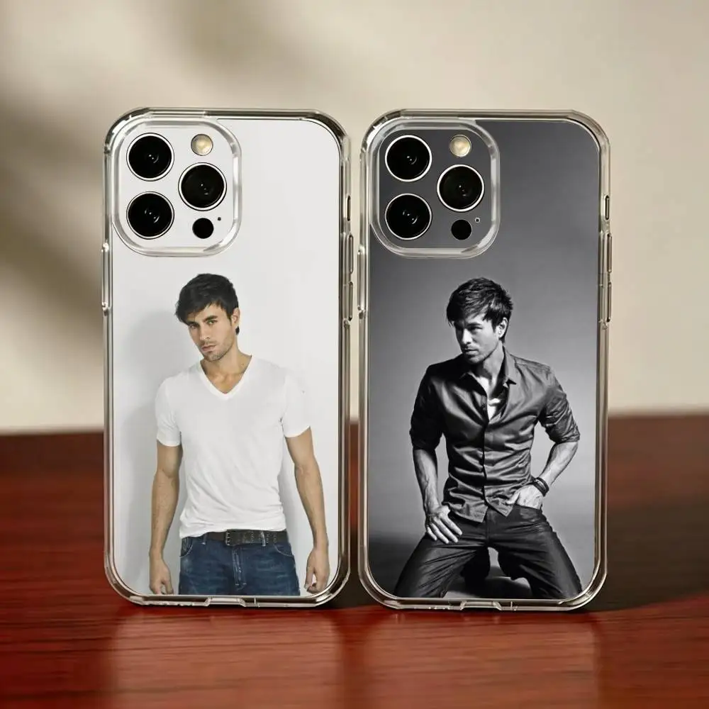 SINGER Enrique-E Iglesias Phone Case Transparent Silicone Soft For iPhone 17 16 15 14 13 12 11 Mini Pro Max Plus
SINGER Enrique-E Iglesias Phone Case Transparent Silicone Soft For iPhone 17 16 15 14 13 12 11 Mini Pro Max Plus