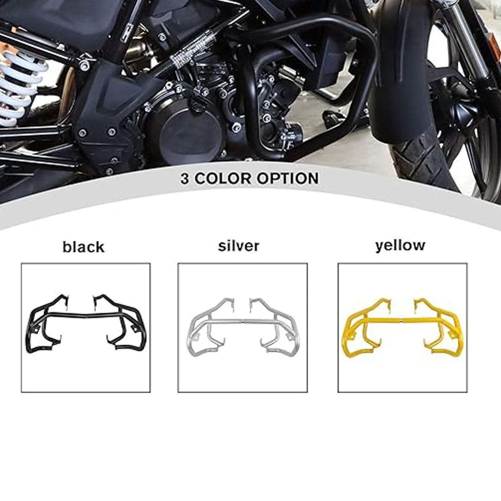 Engine Guard Highway Crash Bars Bumper Stunt Cage For BMW G310GS G310 GS G 310 GS 2022-2024 Motorcycle Frame Protection Bars
Engine Guard Highway Crash Bars Bumper Stunt Cage For BMW G310GS G310 GS G 310 GS 2022-2024 Motorcycle Frame Protection Bars
