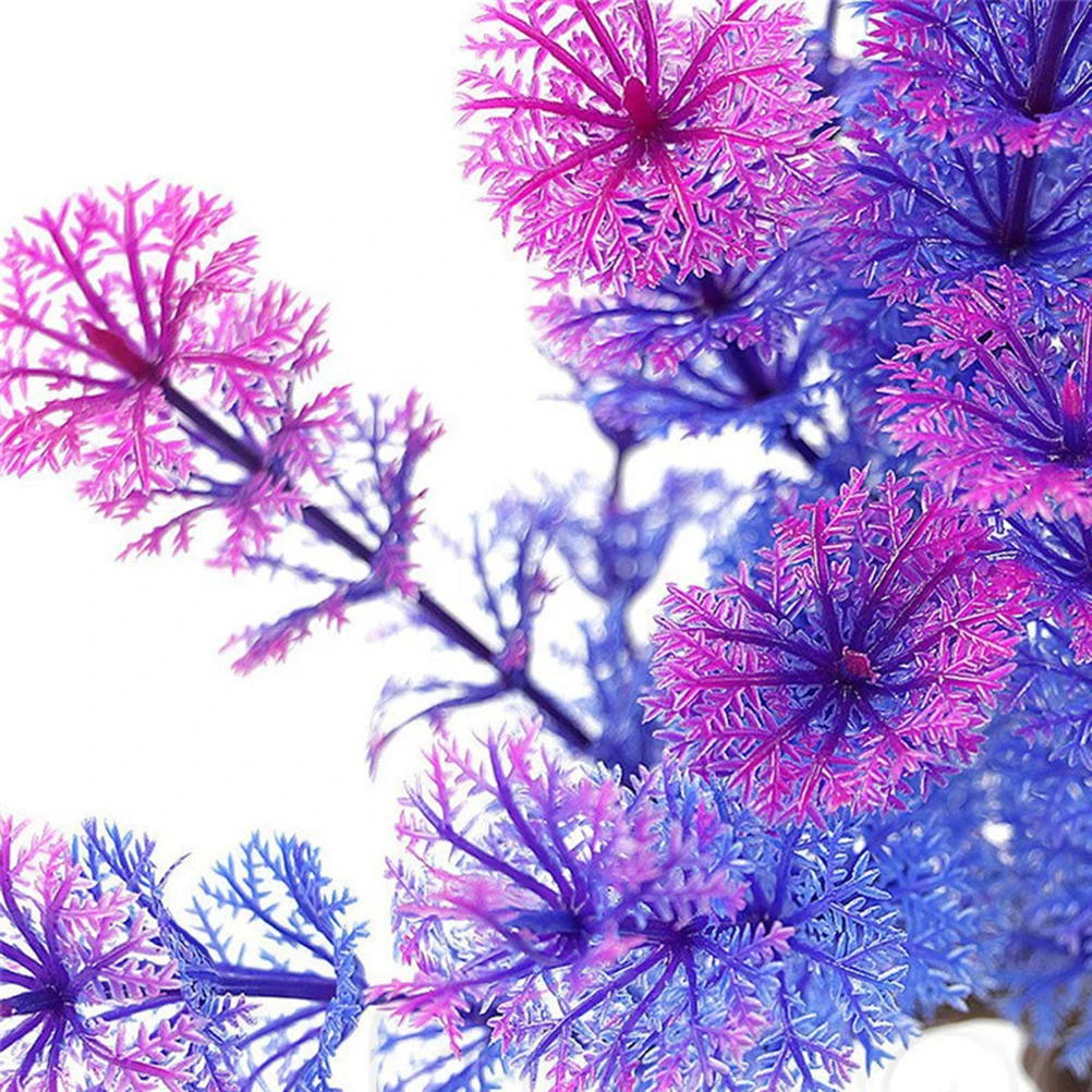 Plastic Flower Tree Fish Tank Decoration Artificial Plants Aquarium Durable Non Toxic Easy Washing Realistic Natural Pet
Plastic Flower Tree Fish Tank Decoration Artificial Plants Aquarium Durable Non Toxic Easy Washing Realistic Natural Pet