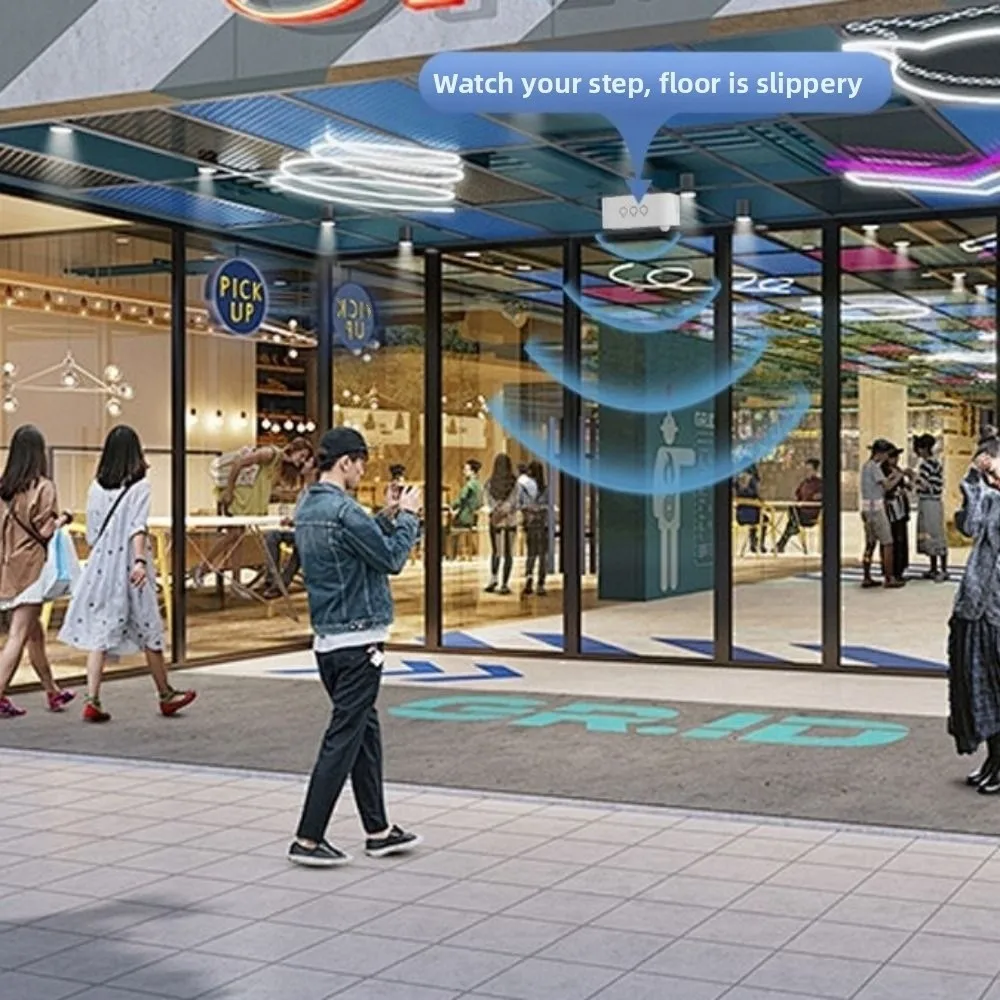 Infrared Sensor Welcome Doorbell Recording Function PIR Motion Detector Door Greeter Sensor Alarm Wireless Anti-theft
Infrared Sensor Welcome Doorbell Recording Function PIR Motion Detector Door Greeter Sensor Alarm Wireless Anti-theft