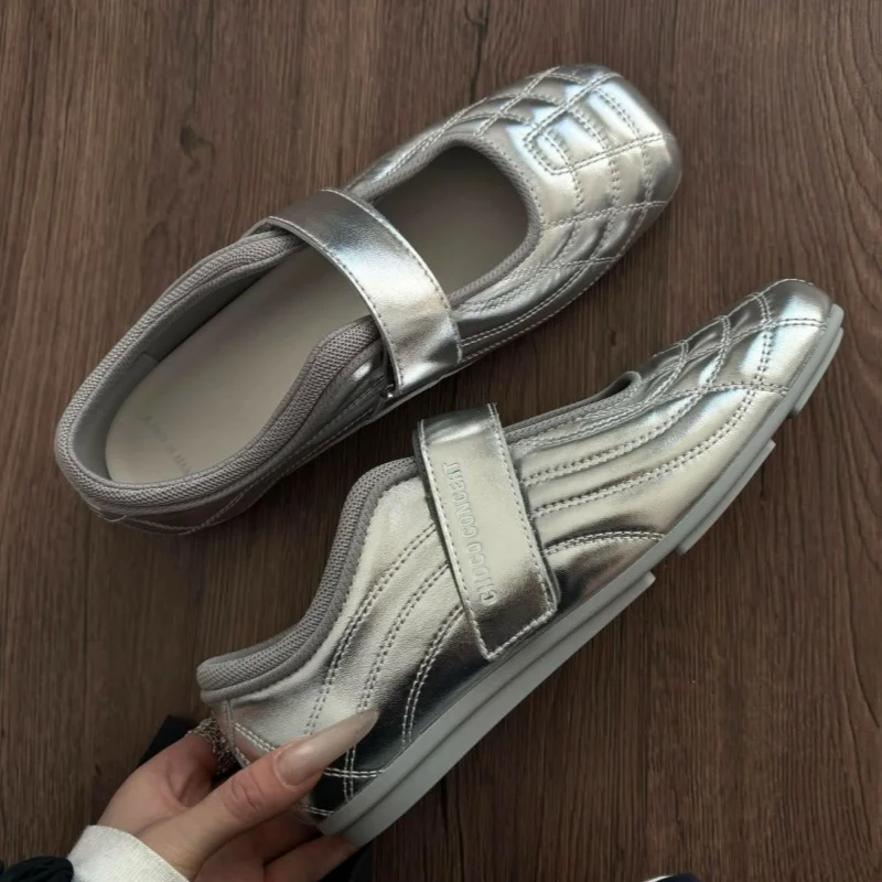 Women's Summer Casual Breathable Walking Flats Fashion Designer Mary Jane Ballet Shoes 2025 New Arrival Comfy Soft Women Shoes
Women's Summer Casual Breathable Walking Flats Fashion Designer Mary Jane Ballet Shoes 2025 New Arrival Comfy Soft Women Shoes