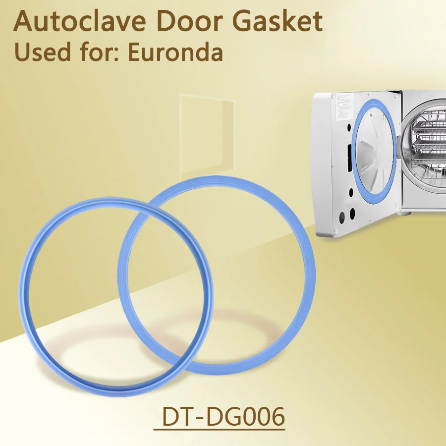 06 Euronda E9, E7, E6 series Autoclave door gasket sterlization door seal replacement o- ring Chamber accessories and tools
06 Euronda E9, E7, E6 series Autoclave door gasket sterlization door seal replacement o- ring Chamber accessories and tools