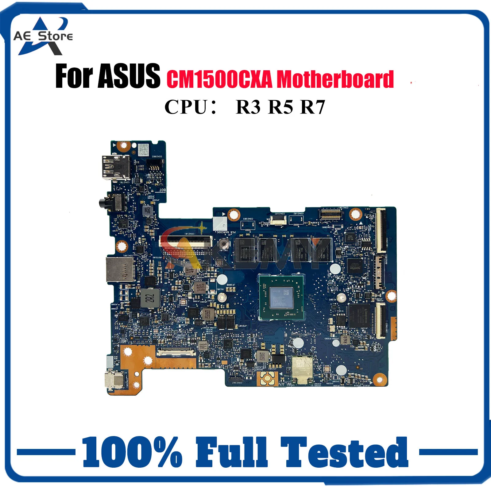 Материнская плата для ноутбука CM1500CXA для ASUS Chromebook CM1500C CM1500CXA, материнская плата для ноутбука с процессором R3 R5 R7, 100% тестирование, ОК, быстрая доставка
Материнская плата для ноутбука CM1500CXA для ASUS Chromebook CM1500C CM1500CXA, материнская плата для ноутбука с процессором R3 R5 R7, 100% тестирование, ОК, быстрая доставка