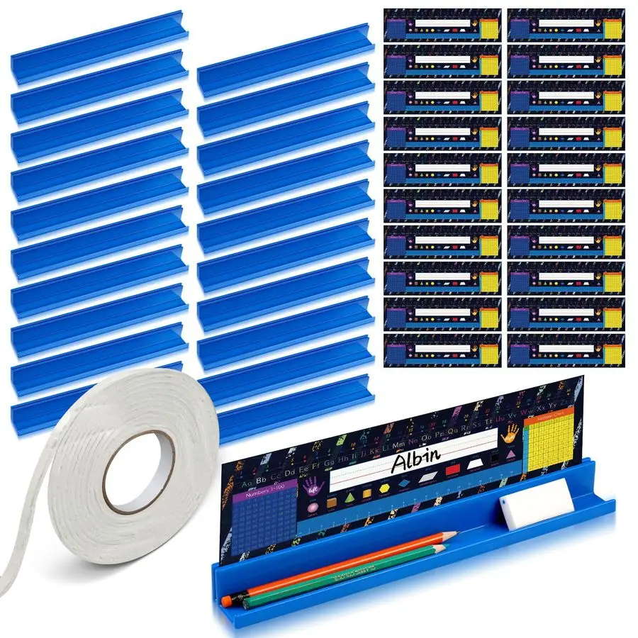 20 Pcs Classroom Desk Name Plates Holder Set Index Cards Storage Classroom Name Tags Kids Desk Accessories Desktop Helper Prop a
20 Pcs Classroom Desk Name Plates Holder Set Index Cards Storage Classroom Name Tags Kids Desk Accessories Desktop Helper Prop a