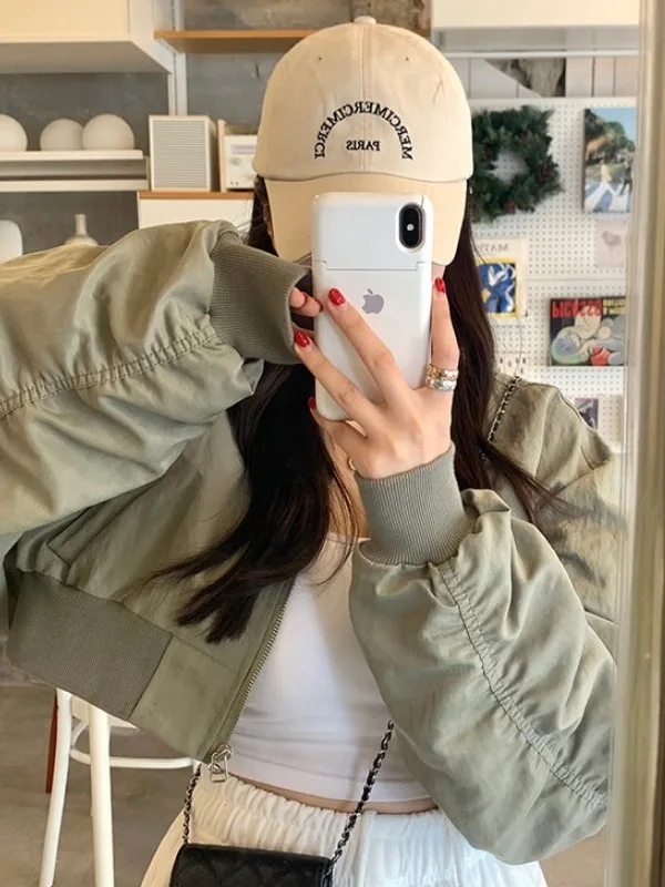 Корейская модная верхняя одежда для женщин, весна 2026: стильный дизайн, индивидуальный пошив, трендовая куртка на молнии
Корейская модная верхняя одежда для женщин, весна 2026: стильный дизайн, индивидуальный пошив, трендовая куртка на молнии