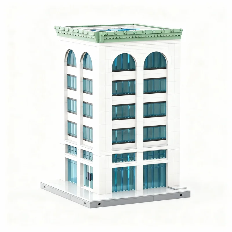 1233pcs MOC Corner Clothing Store Lofts Modular Instructions City Model Building Blocks Christmas Gifts Construction Toys Brick
1233pcs MOC Corner Clothing Store Lofts Modular Instructions City Model Building Blocks Christmas Gifts Construction Toys Brick