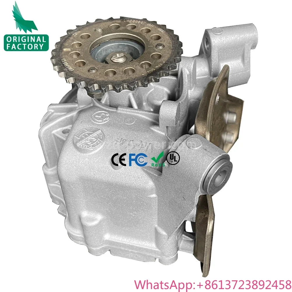 Original Quality Oil Pump 11 41 7 643 256 OEM 11417643256 For bm.w N63 N63B44 550iGT 650i 750Li X5 X6 Engine Oil Pump
Original Quality Oil Pump 11 41 7 643 256 OEM 11417643256 For bm.w N63 N63B44 550iGT 650i 750Li X5 X6 Engine Oil Pump