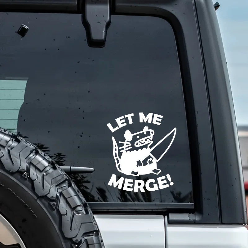Let Me Merge Car Decal Funny Possum Humor Adult Possum Lovers Car Mirror Decal Car Accessories Vinyl Decal Bumper
Let Me Merge Car Decal Funny Possum Humor Adult Possum Lovers Car Mirror Decal Car Accessories Vinyl Decal Bumper