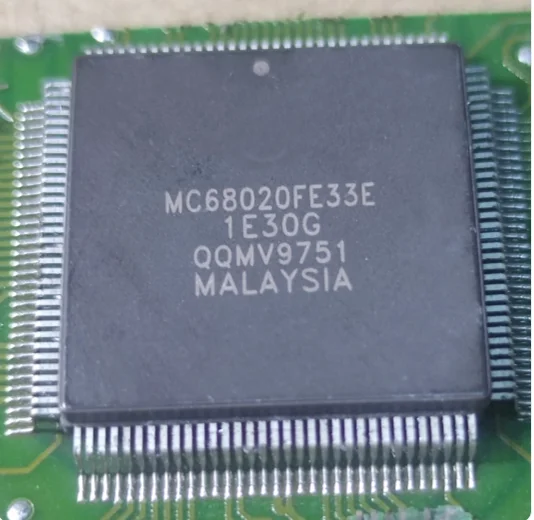 MC68020FE33E 132-BQFP (Product quantity: 5 pieces)
MC68020FE33E 132-BQFP (Product quantity: 5 pieces)