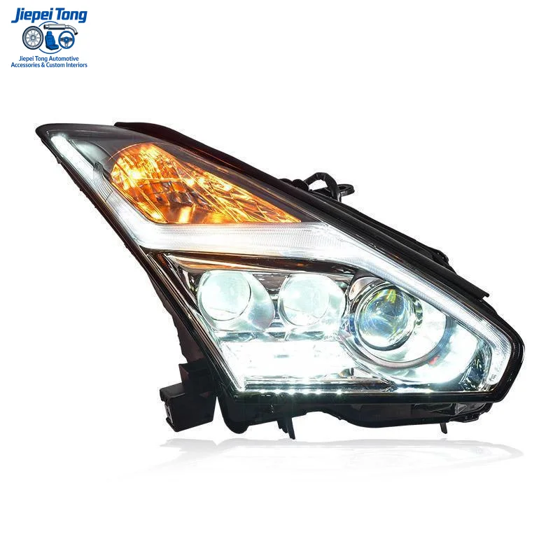 Suitable for Nissan GTR Assembly 2007-2015 Model Modified Lightning Daytime Running Light LED Lens Headlight Assem
Suitable for Nissan GTR Assembly 2007-2015 Model Modified Lightning Daytime Running Light LED Lens Headlight Assem