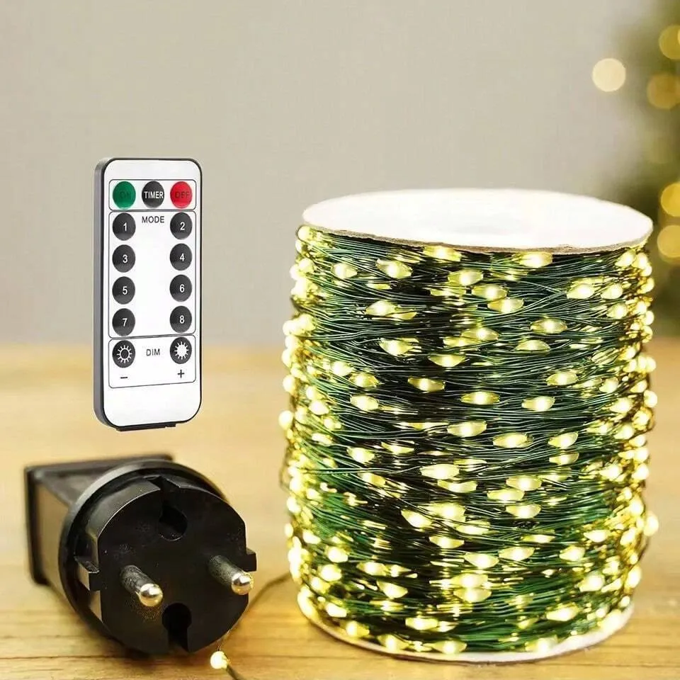 LED string light star decoration atmosphere light strip with dark copper wire outdoor waterproof decoration colored lights
LED string light star decoration atmosphere light strip with dark copper wire outdoor waterproof decoration colored lights