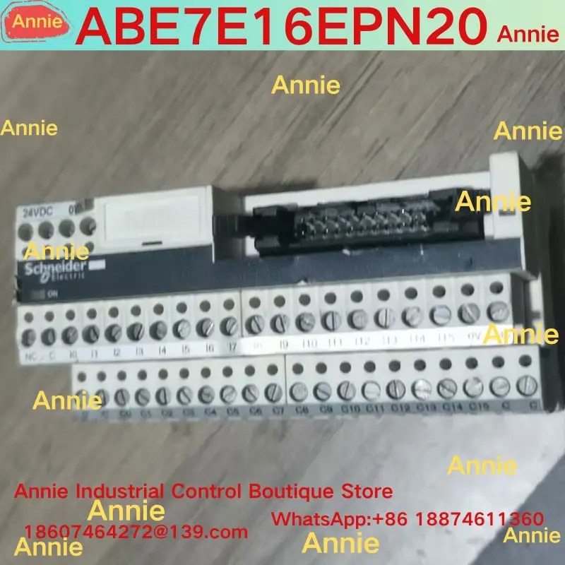 Second-hand test OK ABE 7E16EPN20 Pre wired Expansion Module
Second-hand test OK ABE 7E16EPN20 Pre wired Expansion Module