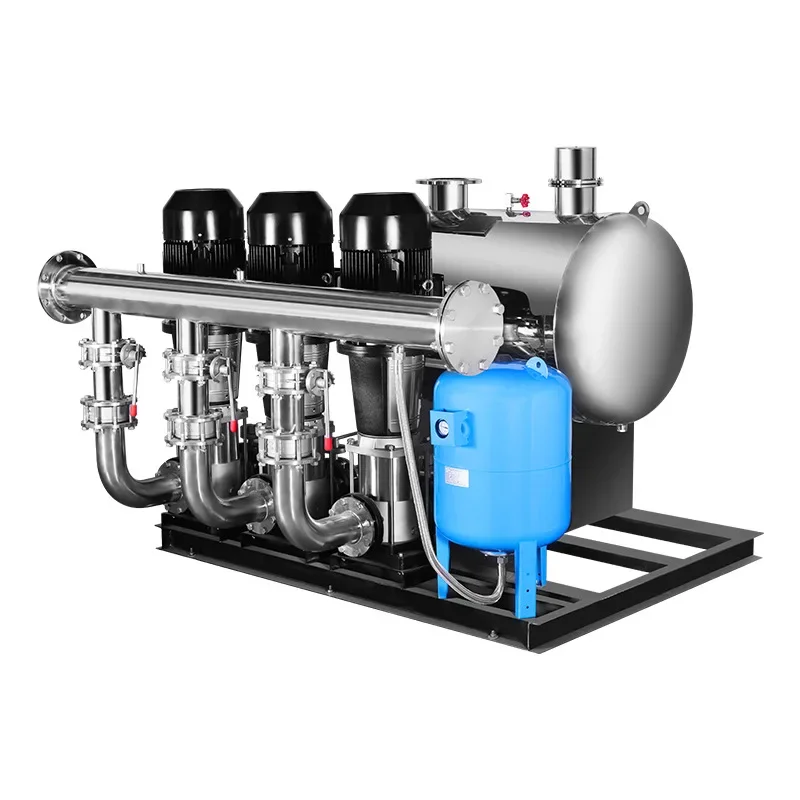 Non-negative pressure variable frequency water supply equipment constant pressure secondary pressure water supply system high-ri
Non-negative pressure variable frequency water supply equipment constant pressure secondary pressure water supply system high-ri