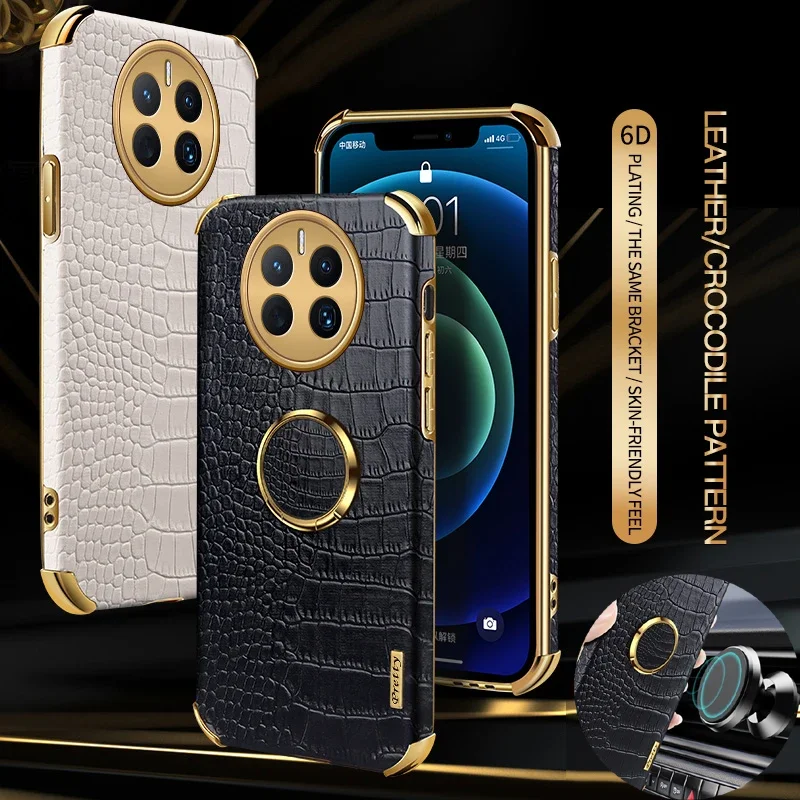 For Huawei Mate 30 50 40 20 Pro Phone Case Magnetic Ring Holder Crocodile Texture PU Leather Silicone Soft Shockproof Cover Case
For Huawei Mate 30 50 40 20 Pro Phone Case Magnetic Ring Holder Crocodile Texture PU Leather Silicone Soft Shockproof Cover Case