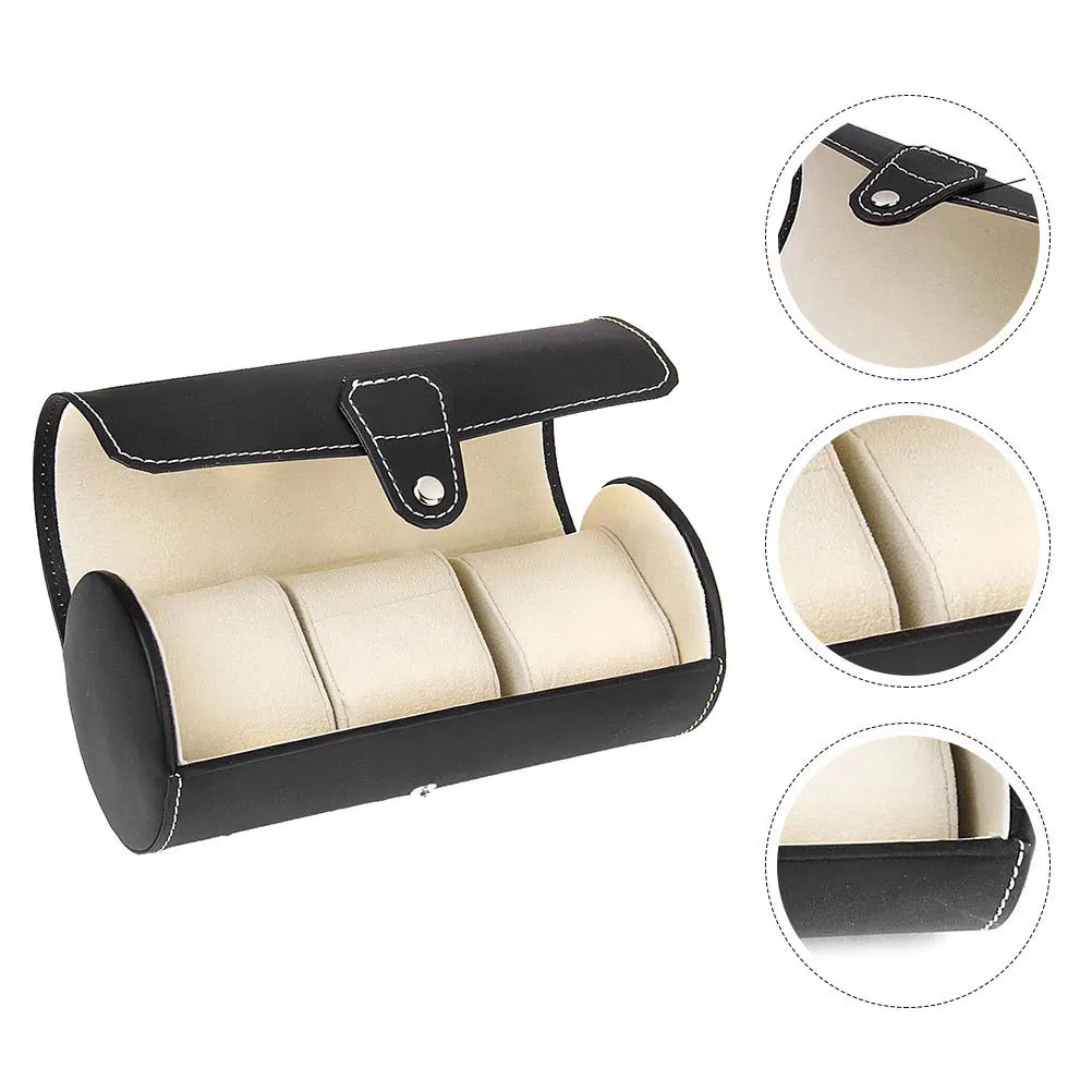 Durable 3-Compartment Watch Storage Box Display Case Elegant Organizer Portable for Travel 3-Compartment Watch Box
Durable 3-Compartment Watch Storage Box Display Case Elegant Organizer Portable for Travel 3-Compartment Watch Box